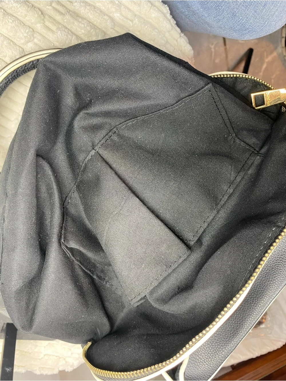 bebe classic satchel